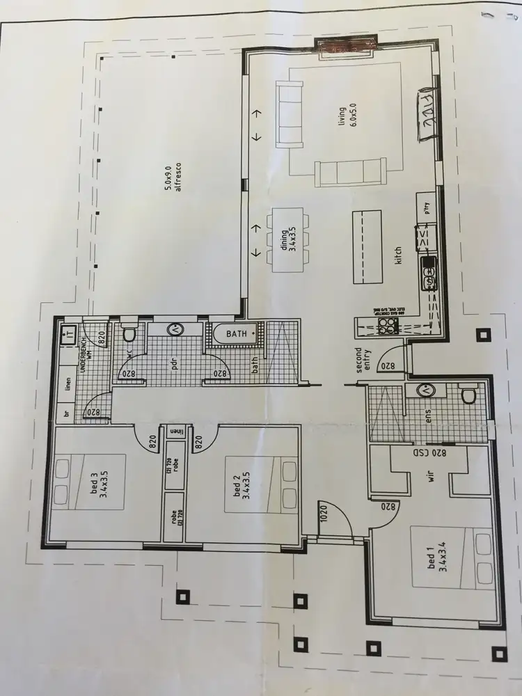 Floorplan of Homely house listing, 2 Mulgourie Court, Millicent SA 5280