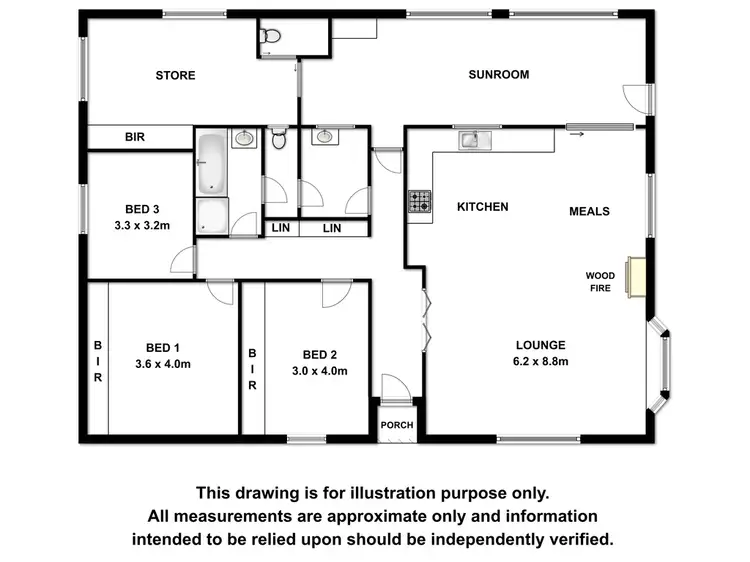 Floorplan of Homely house listing, 776 Tantanoola Rd, Tantanoola SA 5280