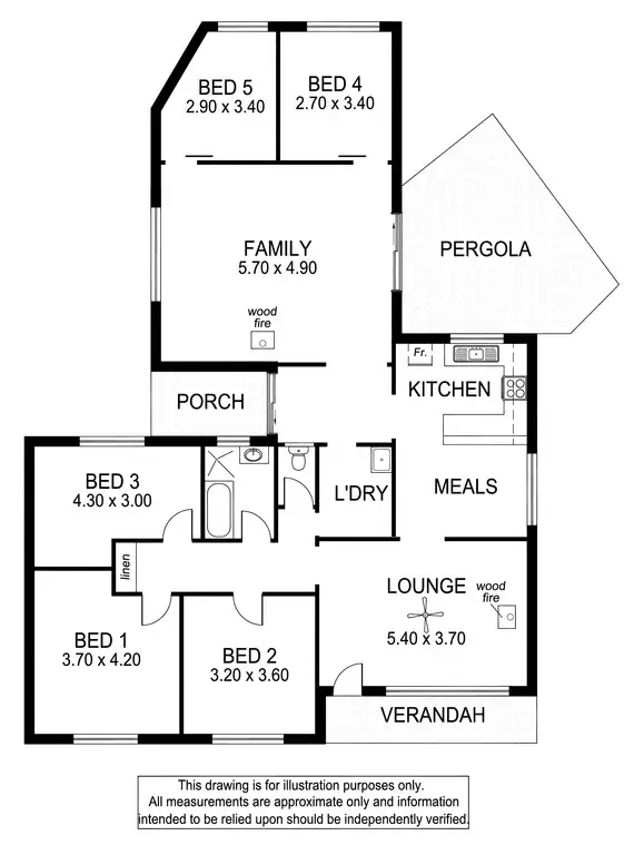 Floorplan of Homely house listing, 16 Ramsay Street, Millicent SA 5280