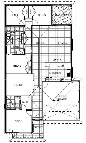 Floorplan of Homely house listing, Address available on request