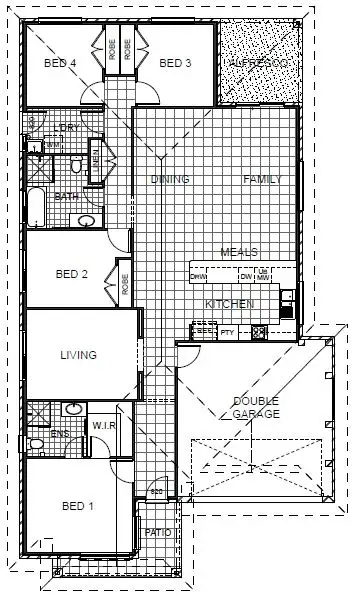 Floorplan of Homely house listing, Address available on request