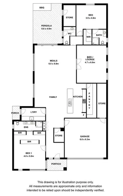 Floorplan of Homely house listing, 7 Wilson Street, Mount Gambier SA 5290