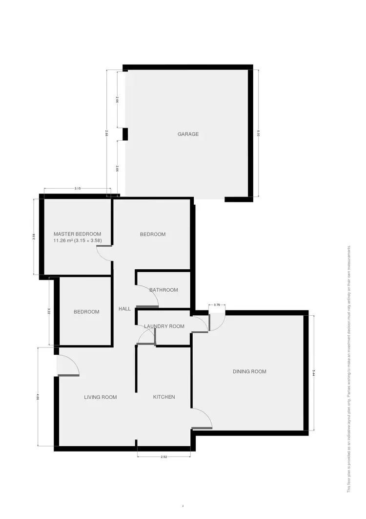 Floorplan of Homely house listing, 6 McDermott Avenue, Goonellabah NSW 2480
