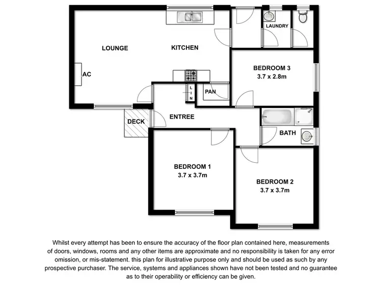 Floorplan of Homely house listing, 27 Second street, Millicent SA 5280