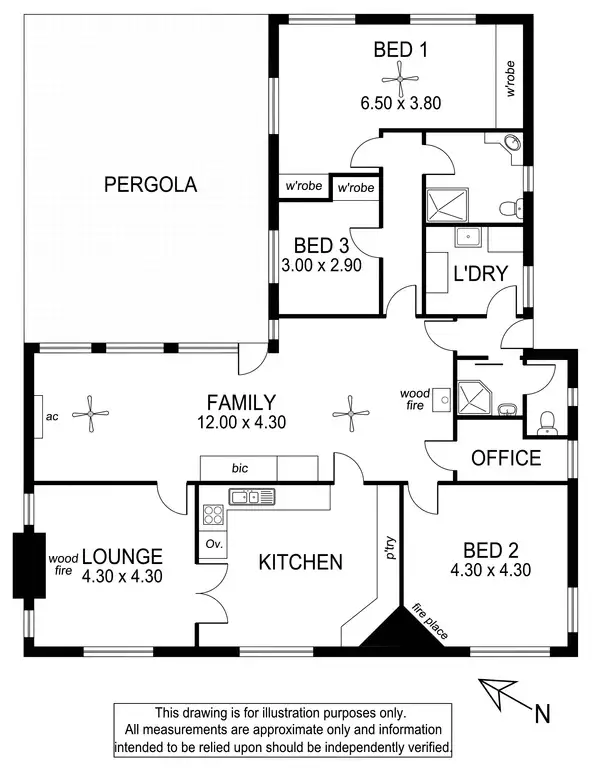 Floorplan of Homely house listing, 407 McArthur Summer Track, Millicent SA 5280