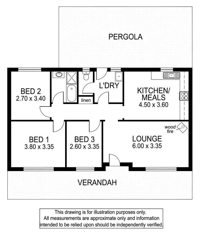 Floorplan of Homely house listing, 5 Kealy Street, Millicent SA 5280