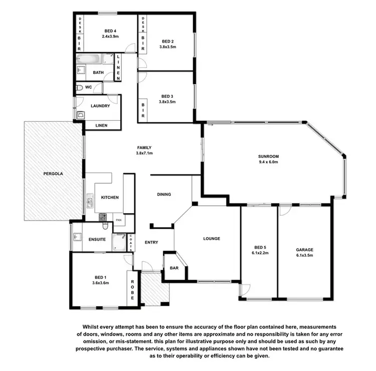 Floorplan of Homely house listing, 16 Arthur street, Beachport SA 5280