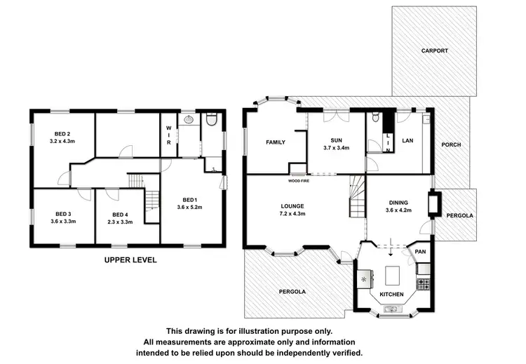 Floorplan of Homely house listing, 33 Matheson Road, Millicent SA 5280