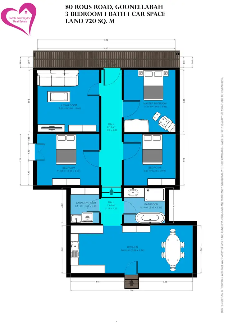 Floorplan of Homely house listing, 80 Rous Road, Goonellabah NSW 2480