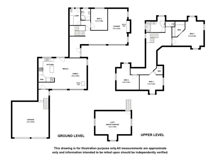 Floorplan of Homely house listing, 48 Foster Road, Rendelsham SA 5280