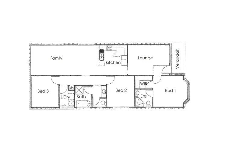 Floorplan of Homely house listing, 62 Old Wallaroo Rd, Moonta SA 5558