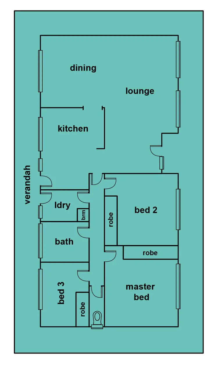 Floorplan of Homely house listing, 2550 Colac-Ballarat Road, Corindhap VIC 3352