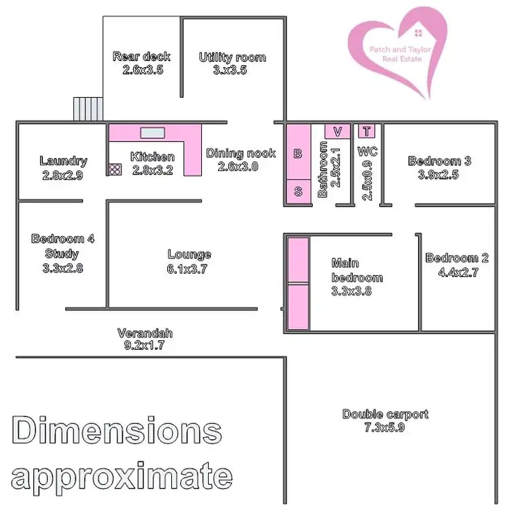 Floorplan of Homely house listing, 40 Ross Street, Lismore NSW 2480