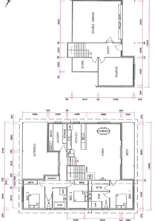 Floorplan of Homely land listing, 20 Dowling Drive, Romaine TAS 7320