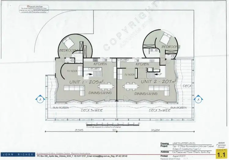 Floorplan of Homely land listing, 22 Pascoe Street, Apollo Bay VIC 3233
