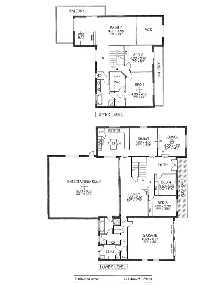 Floorplan of Homely house listing, 71 Seaview Drive, Happy Valley SA 5159