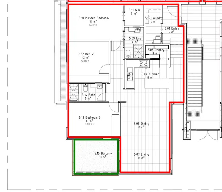 Floorplan of Homely unit listing, 101/6A McLaughlans Lane, Plenty VIC 3090