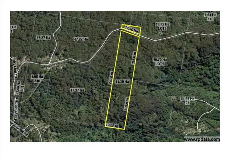 Floorplan of Homely rural property listing, 400 Goonengerry Mill Road, Goonengerry NSW 2482