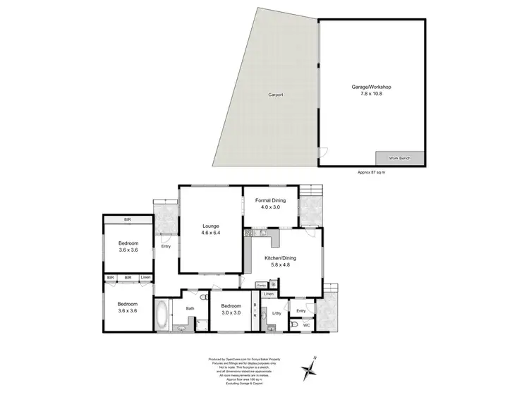 Floorplan of Homely house listing, 63 Austin Street, Wynyard TAS 7325