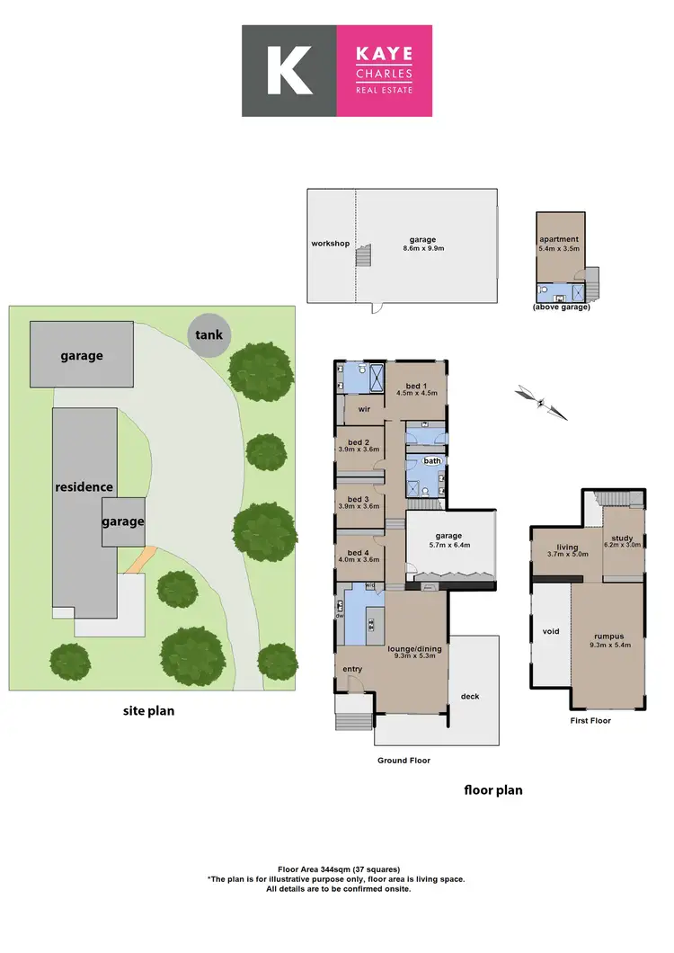 Floorplan of Homely house listing, 18 First Avenue, Cockatoo VIC 3781