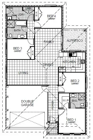 Floorplan of Homely house listing, Address available on request
