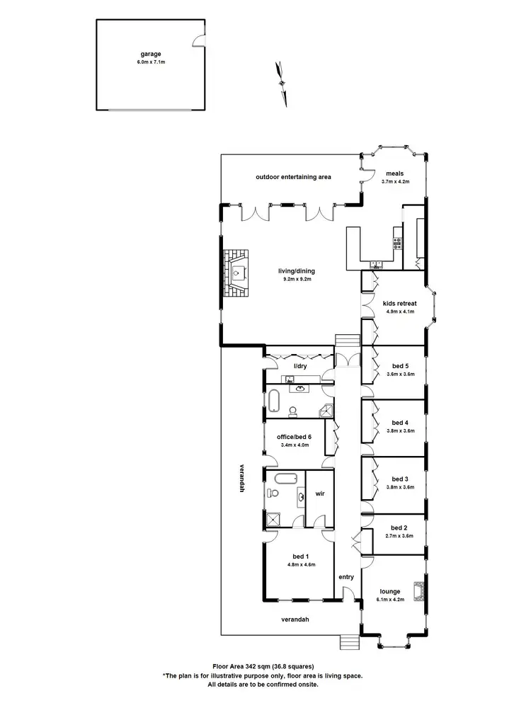 Floorplan of Homely house listing, 29 Station Road, Gembrook VIC 3783