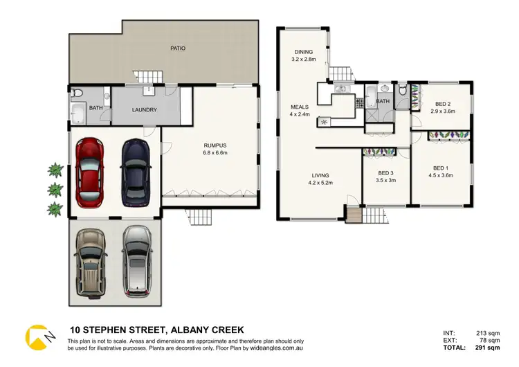 Floorplan of Homely house listing, 10 Stephen Street, Albany Creek QLD 4035