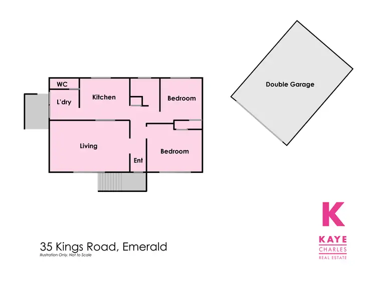 Floorplan of Homely house listing, 35 Kings Road, Emerald VIC 3782