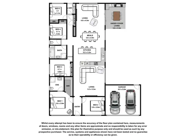 Floorplan of Homely house listing, 17 Thomas Place, Warrnambool VIC 3280