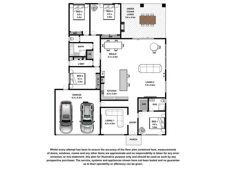 Floorplan of Homely house listing, 15 Gavin Street, Warrnambool VIC 3280