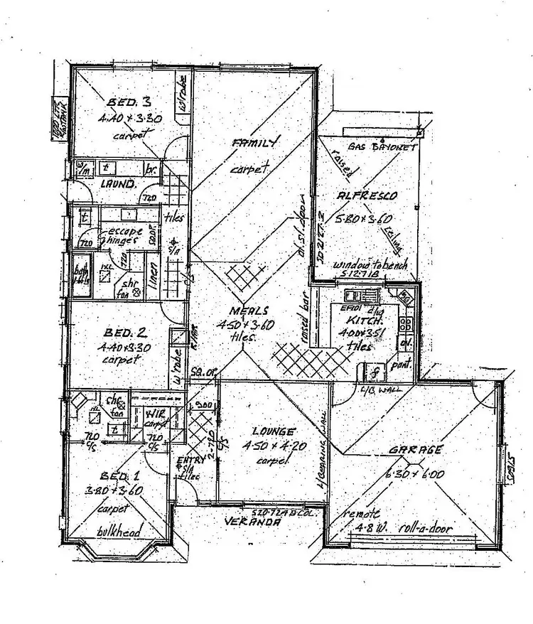 Floorplan of Homely house listing, 5 Hilltop Avenue, Mount Gambier SA 5290