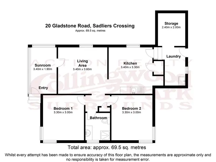 Floorplan of Homely house listing, 20 Gladstone Road, Sadliers Crossing QLD 4305