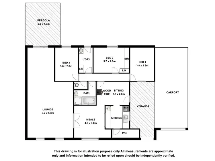 Floorplan of Homely house listing, 9 Kooringa Street, Mount Gambier SA 5290