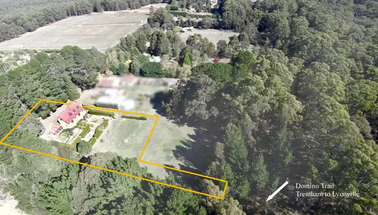 Floorplan of Homely house listing, 104 Mulcahys Road, Trentham VIC 3458
