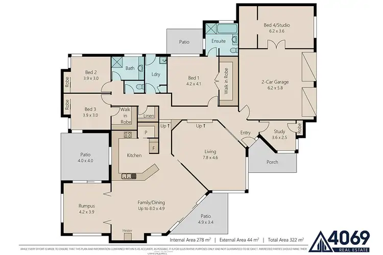 Floorplan of Homely house listing, 8 Doyle Place, Pullenvale QLD 4069