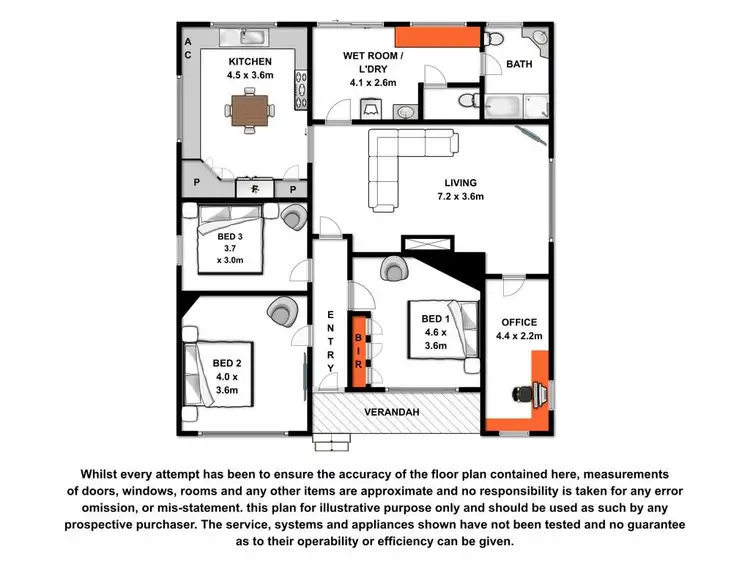 Floorplan of Homely house listing, 28 Stephen Street, Hamilton VIC 3300
