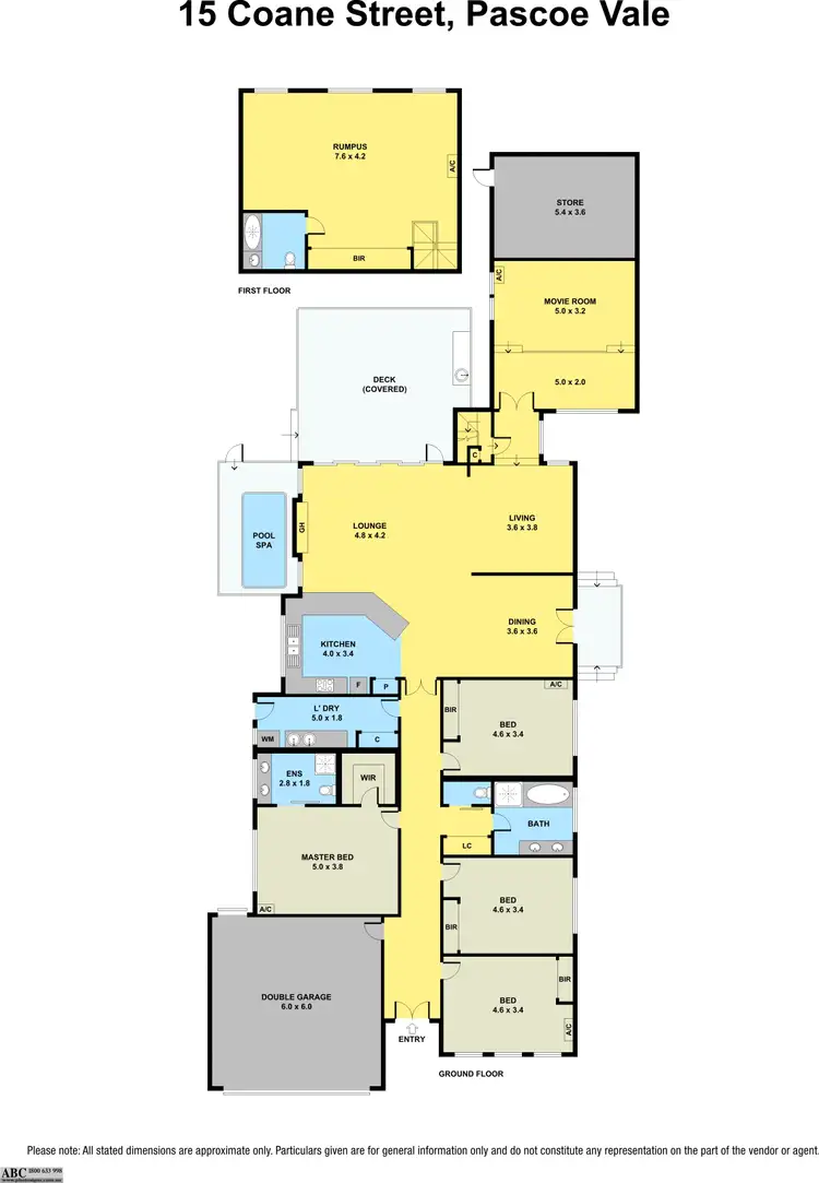 Floorplan of Homely house listing, 15 Coane Street, Pascoe Vale VIC 3044