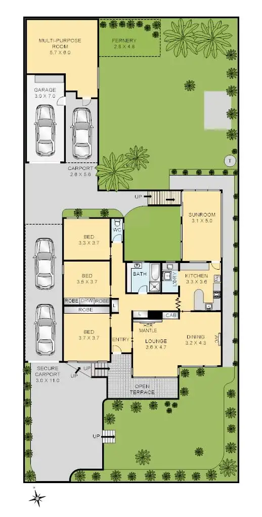 Floorplan of Homely house listing, 26 Helena Street, Belmont VIC 3216