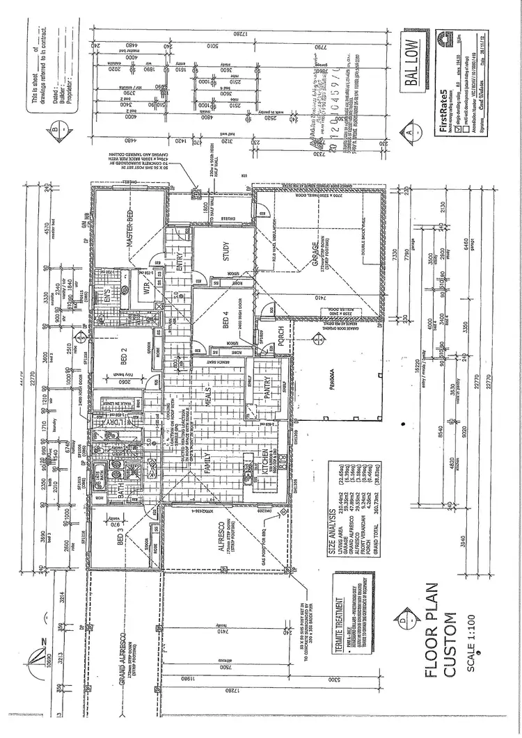 Floorplan of Homely house listing, 5 Bilby Close, Kyabram VIC 3620