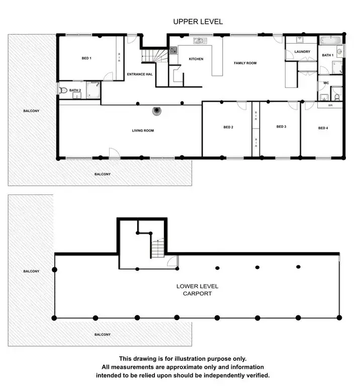 Floorplan of Homely rural property listing, 29857 Princes Highway, Yahl SA 5291