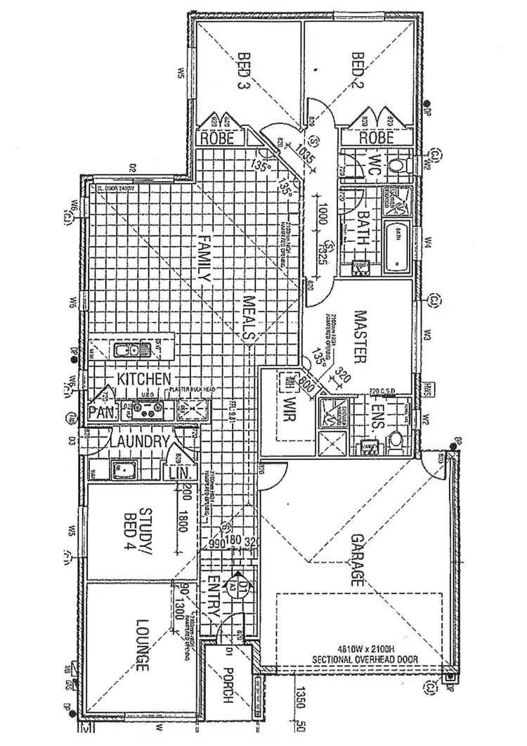 Floorplan of Homely house listing, 148 Crossway Ave, Tarneit VIC 3029