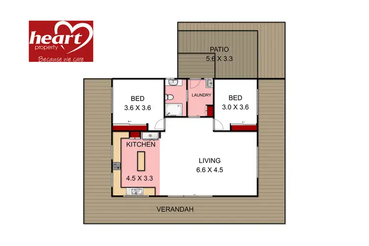 Floorplan of Homely house listing, 2367 Shoreline Drive, The Honeysuckles VIC 3851