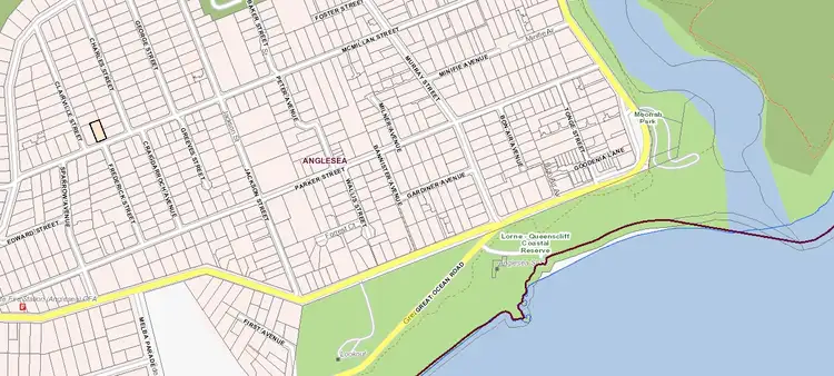 Floorplan of Homely land listing, Lot 70 McMillan Street, Anglesea VIC 3230