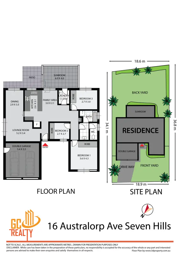 Floorplan of Homely house listing, 16 Australorp Avenue, Seven Hills NSW 2147
