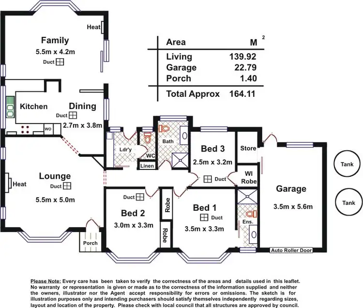 Floorplan of Homely house listing, 73 Seaview Drive, Happy Valley SA 5159