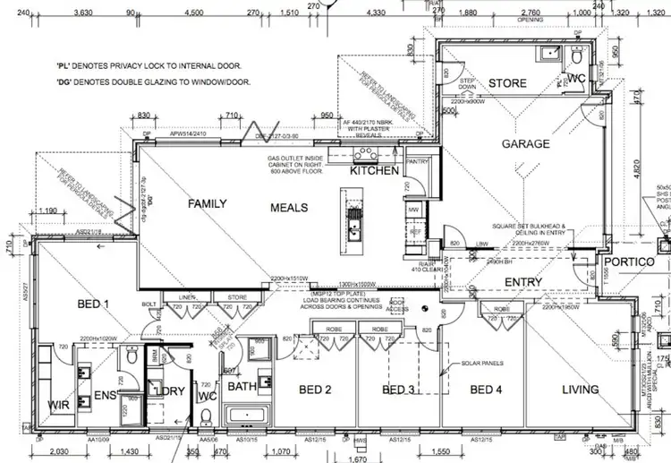 Floorplan of Homely house listing, 19 Evergreen Boulevard, Jackass Flat VIC 3556
