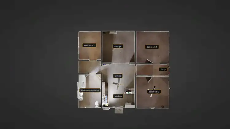 Floorplan of Homely house listing, 196 Eaglehawk Road, Long Gully VIC 3550