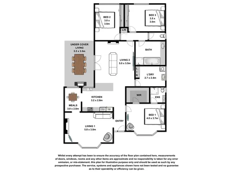 Floorplan of Homely house listing, 19 Peter Street, Warrnambool VIC 3280