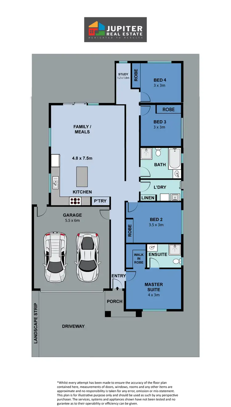 Floorplan of Homely house listing, 36 Seed Avenue, Truganina VIC 3029
