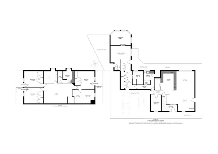 Floorplan of Homely rural property listing, 565 Daylesford-Malmsbury Road, Glenlyon VIC 3461